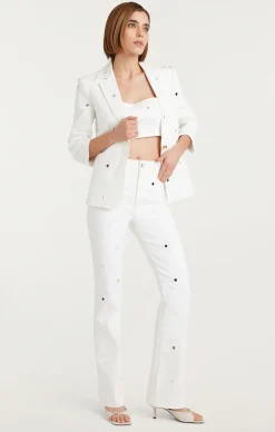 Mirror Denim Khloe Blazer