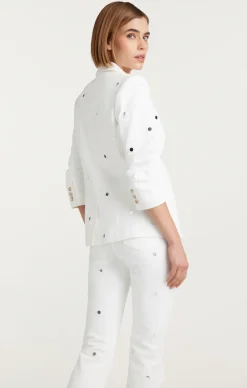Mirror Denim Khloe Blazer