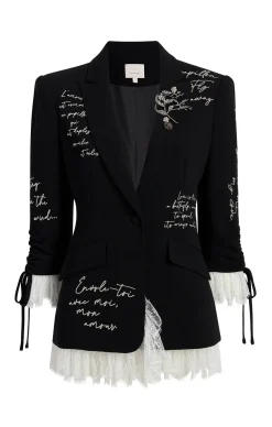 Mon Amour Embellished Roxie Blazer