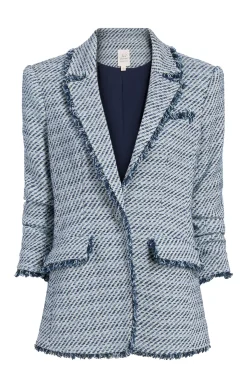 Noemie Boucle Khloe Blazer