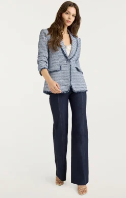 Noemie Boucle Khloe Blazer