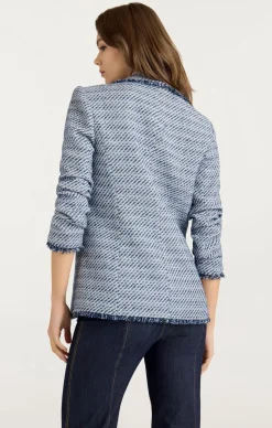 Noemie Boucle Khloe Blazer
