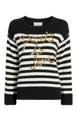 Paris Is Love Pullover
