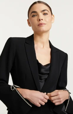 Rhinestone Bow Cheyenne Blazer