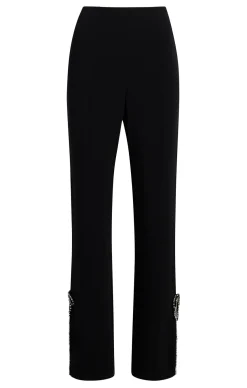 Rhinestone Bow Kali Pant