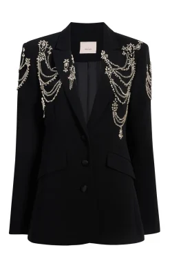 Rhinestone Chain Cheyenne Blazer
