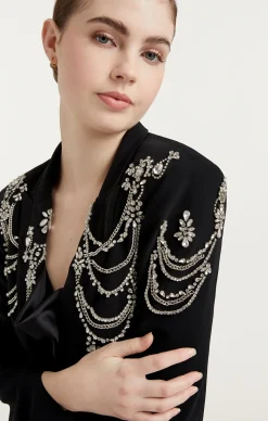 Rhinestone Chain Cheyenne Blazer