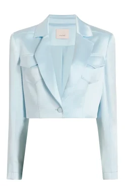 Satin Ida Jacket