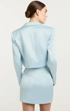 Satin Ida Jacket