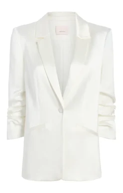 Satin Kylie Blazer