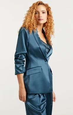Scrunched Cheyenne Blazer
