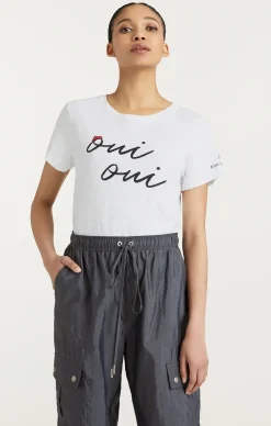 Shrunken Oui Oui Tee