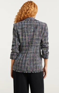 Spacedye Tweed Khloe Blazer
