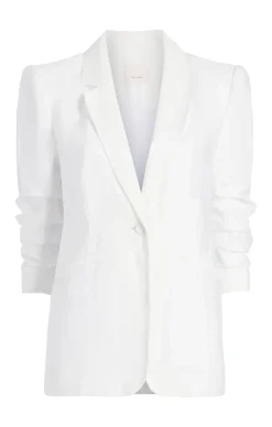 Tumbled Woven Khloe Blazer