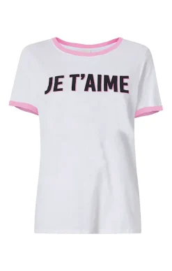 Two Tone Je T'aime Tee