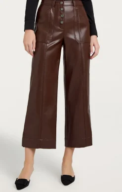 Vegan Leather Benji Pant
