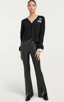 Vegan Leather Shanis Pant