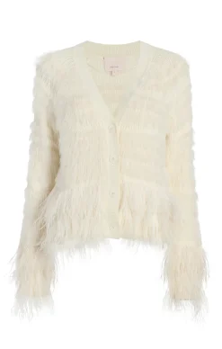 Vida Feather Cardigan