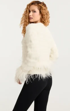 Vida Feather Cardigan