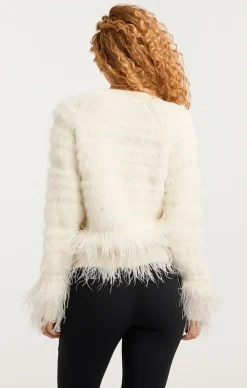 Vida Feather Cardigan