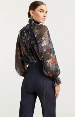 Wild Poppy Avalyn Top