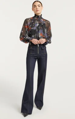 Wild Poppy Avalyn Top
